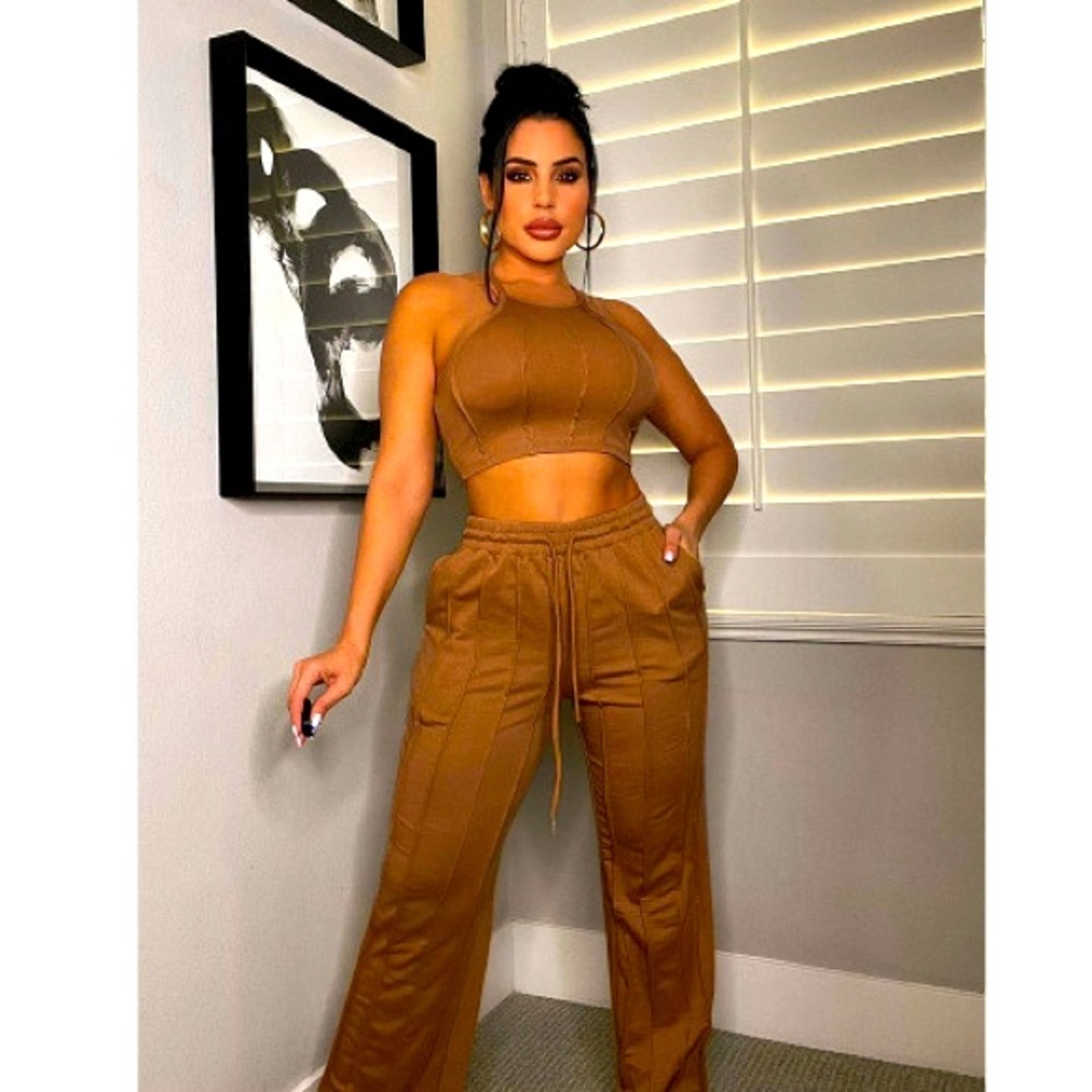 Two piece Crop Set